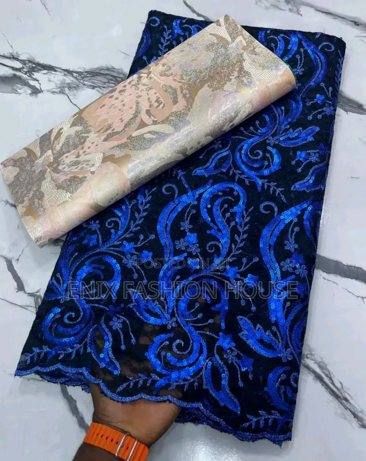 Luxury Laces Fabrics