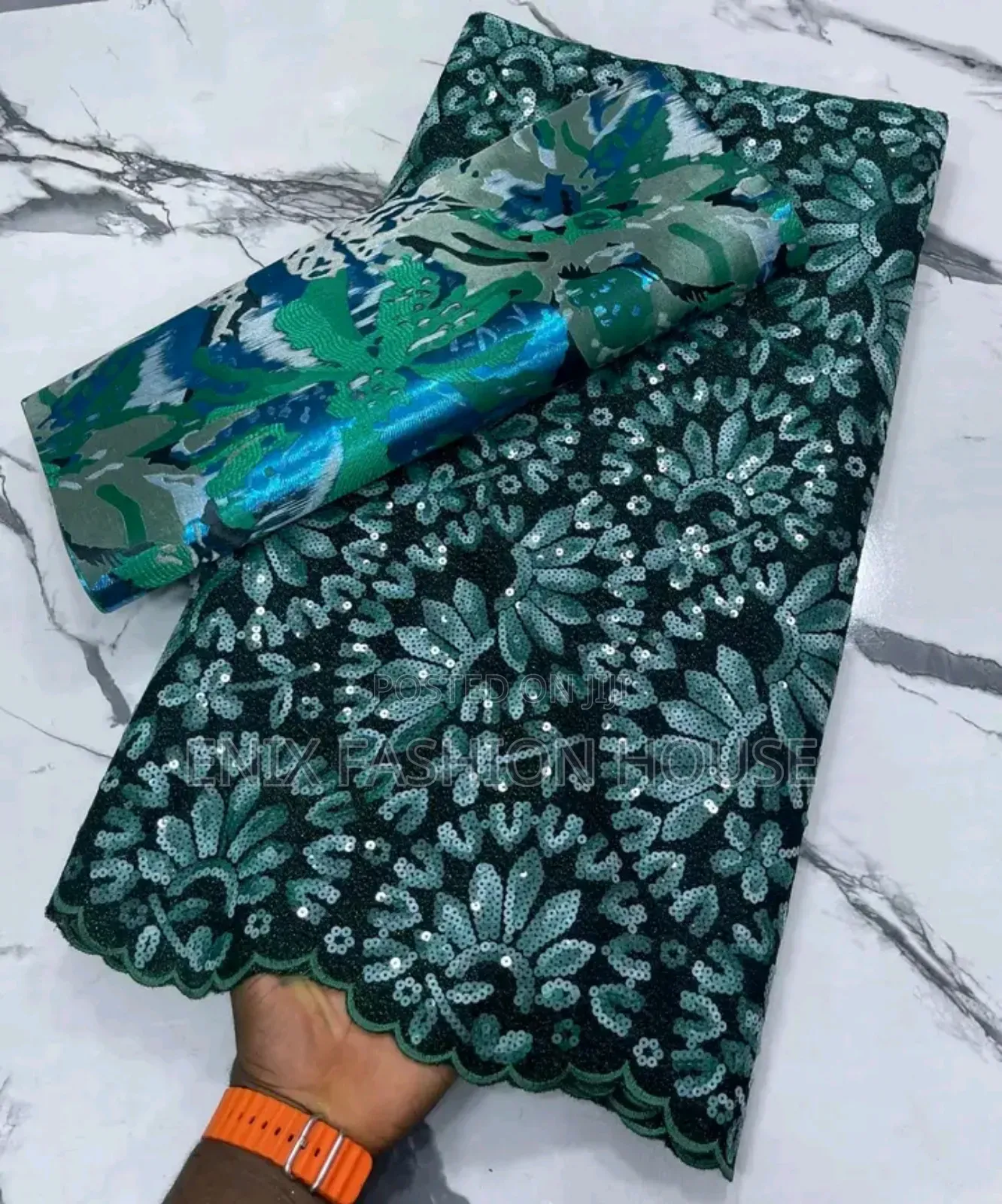Luxury Laces Fabrics