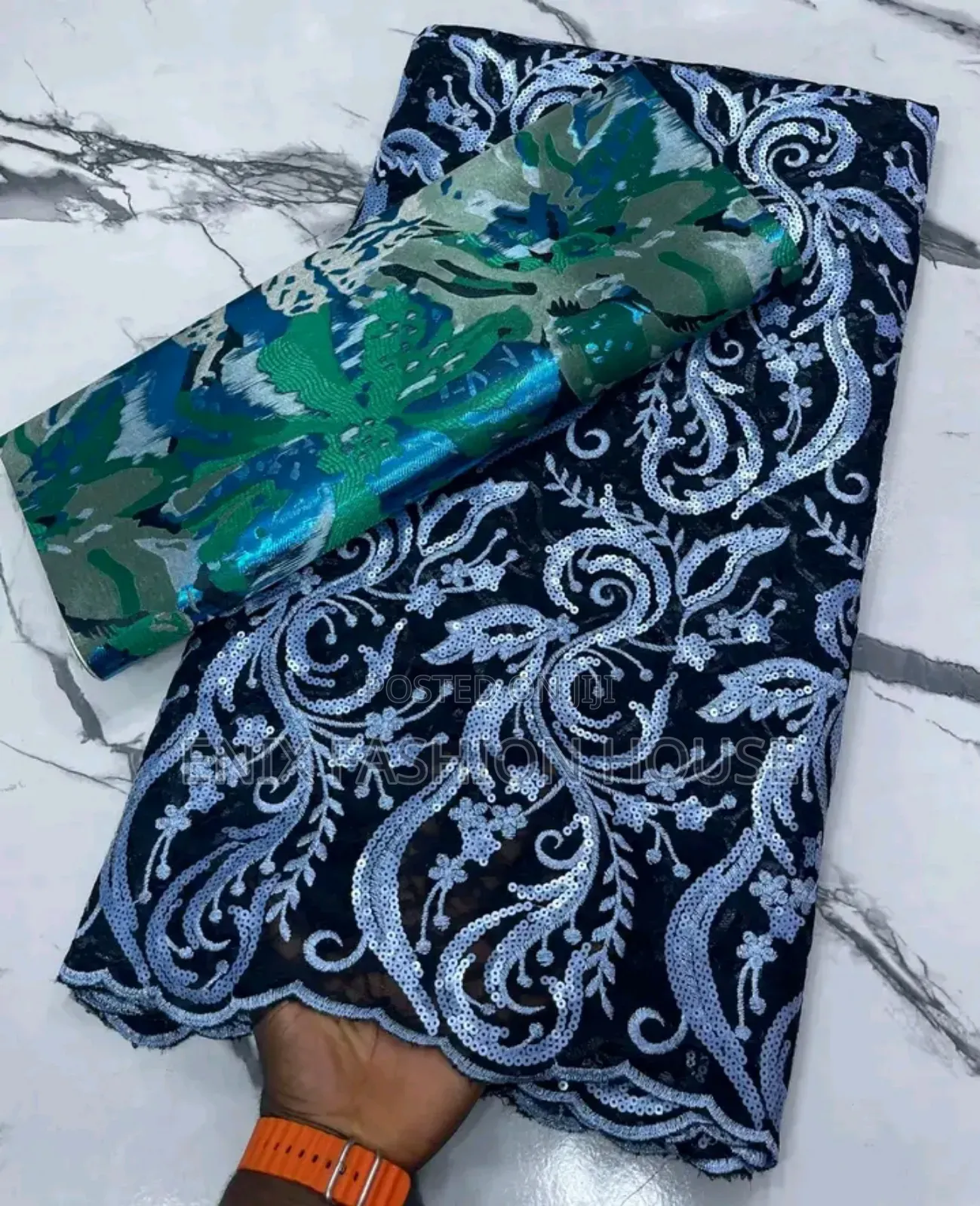 Luxury Laces Fabrics