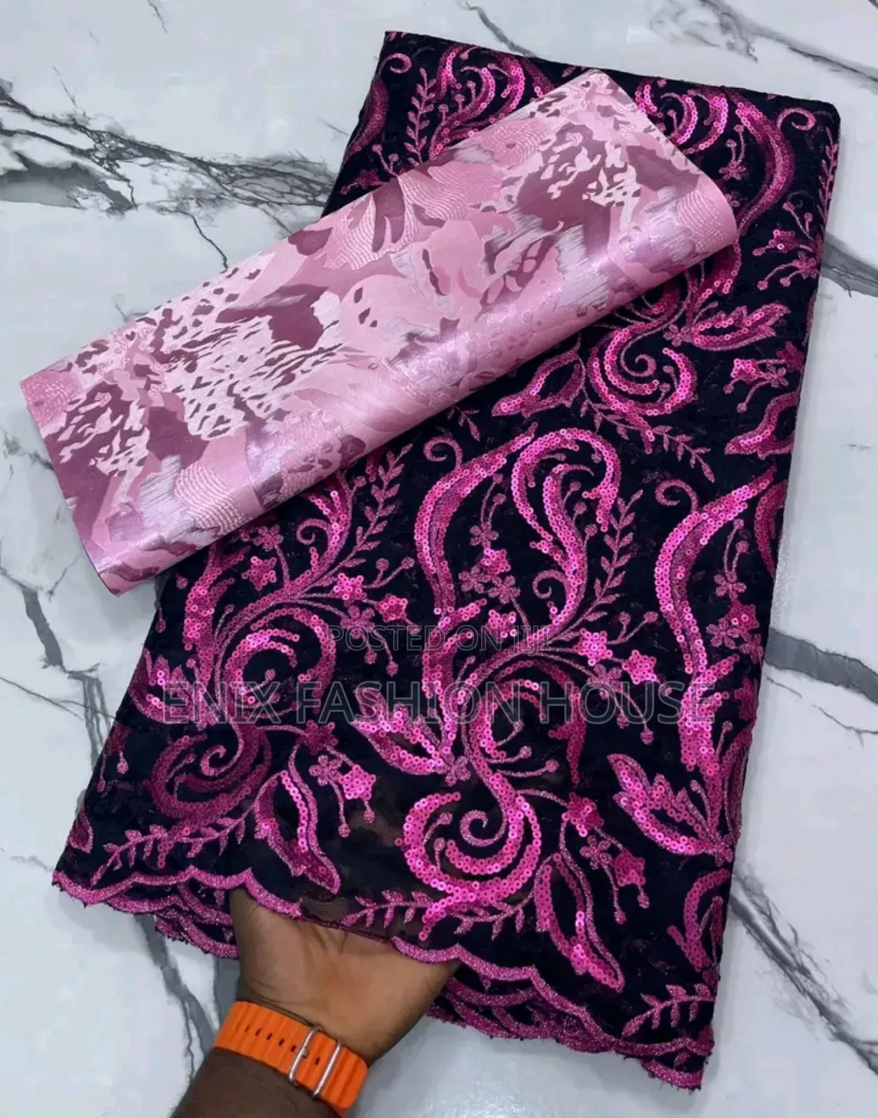 Luxury Laces Fabrics