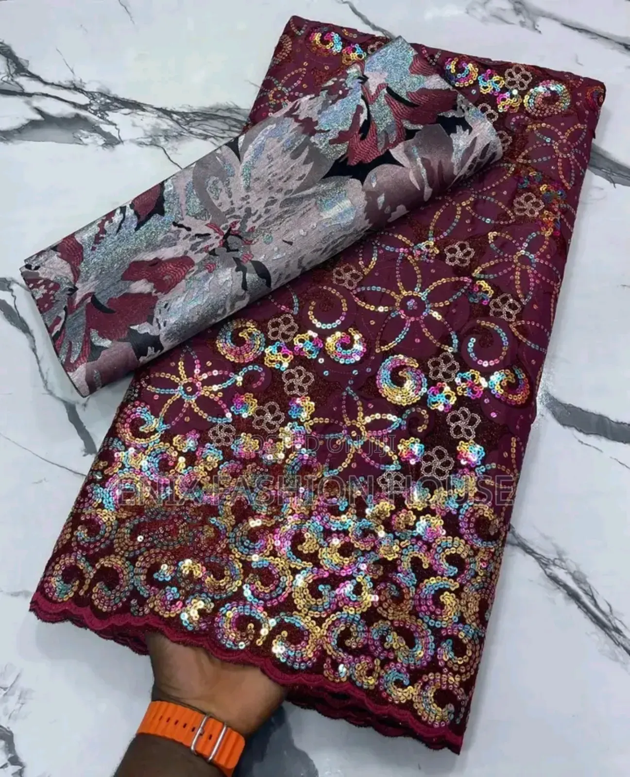 Luxury Laces Fabrics