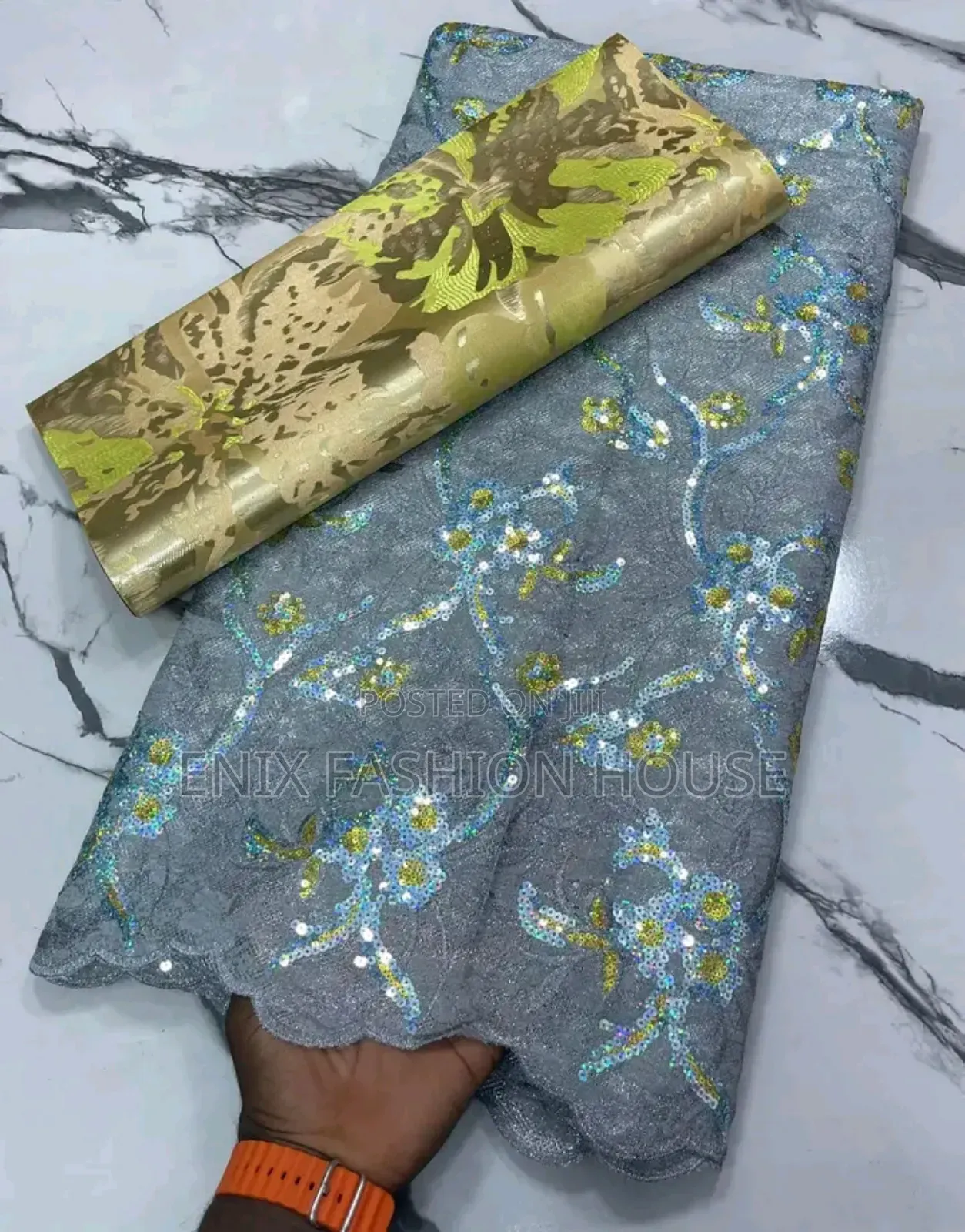 Luxury Laces Fabrics