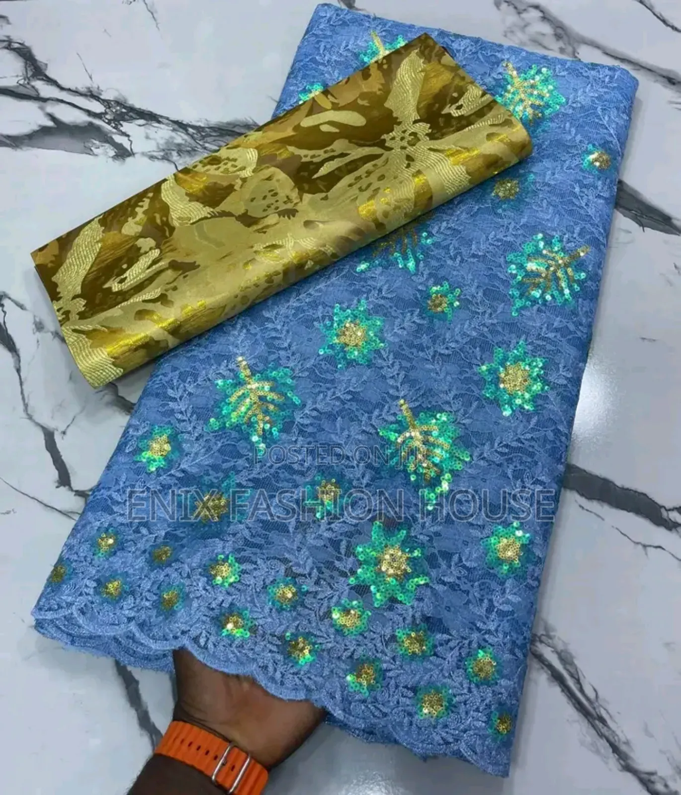 Luxury Laces Fabrics