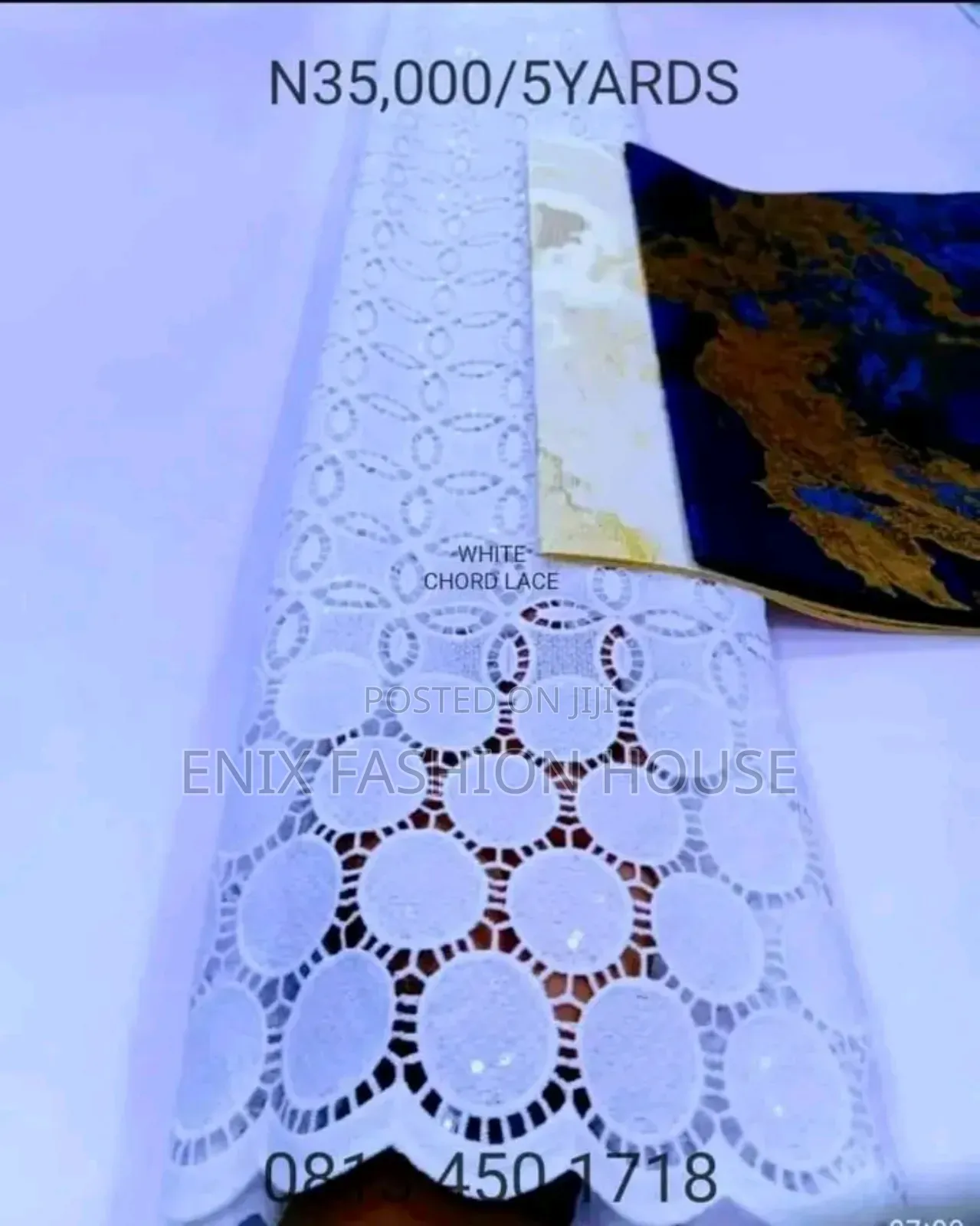 Luxury Laces Fabrics