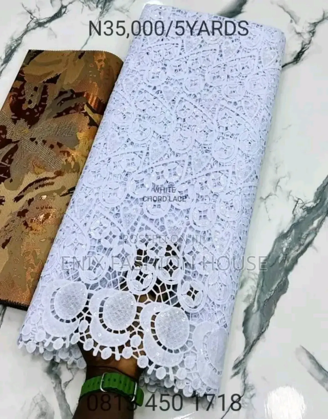 Luxury Laces Fabrics