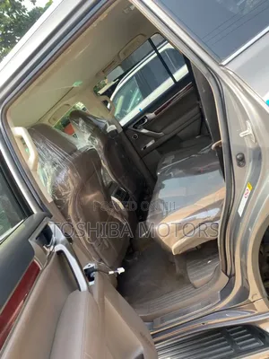 Lexus GX 460 Premium 2012 Gray