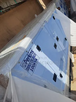 Here Is Perkins Diesel Soundproof Generator Sp100kva 100%