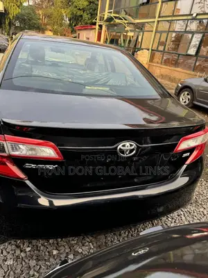 Toyota Camry 2014 Black