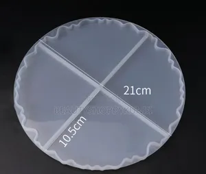 Large Round Coaster Resin Mold