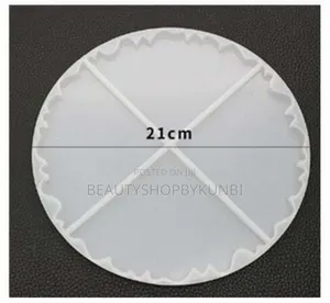 Large Round Coaster Resin Mold