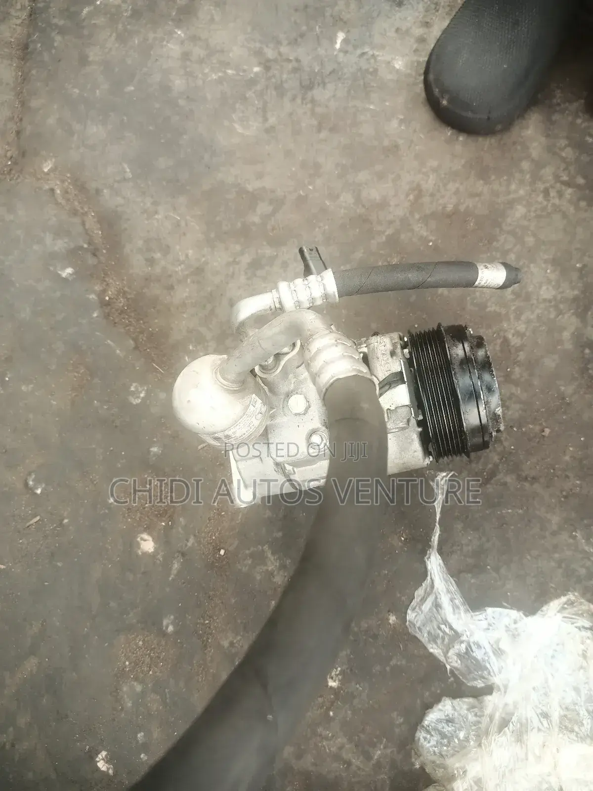 AC Compressor 276 Automatic