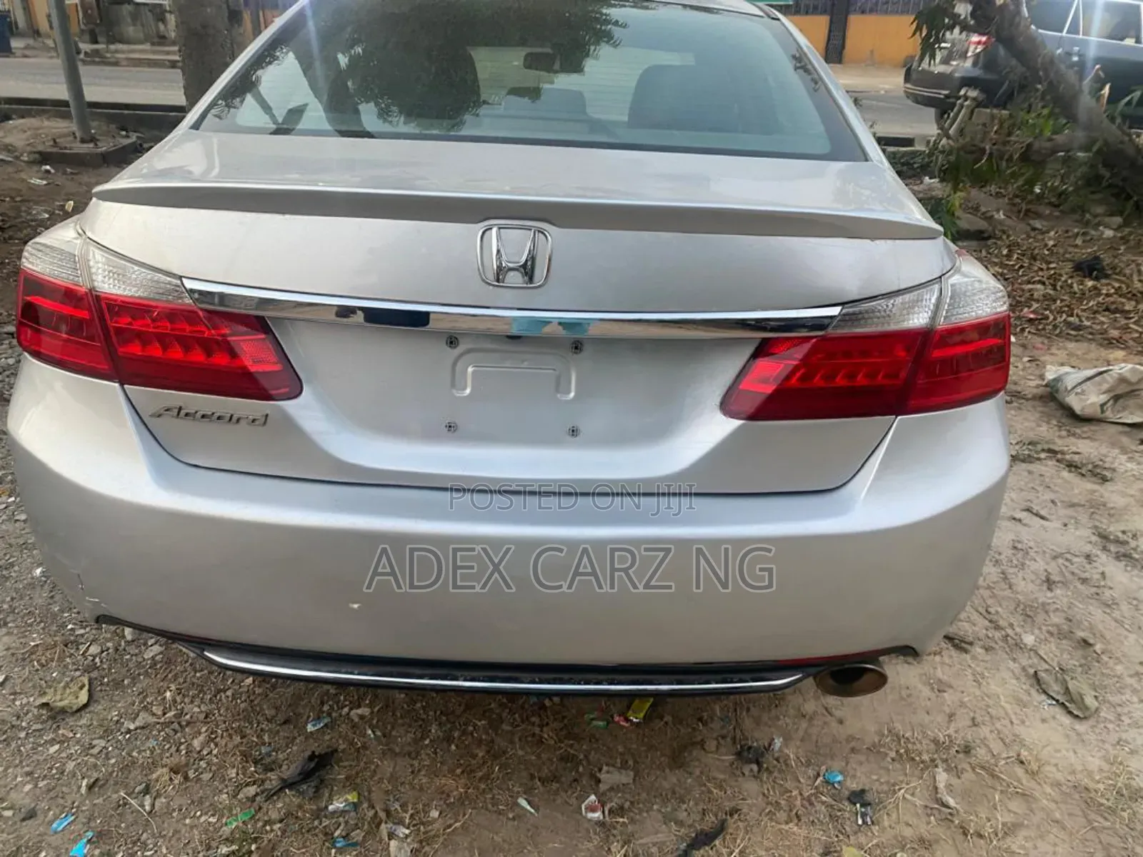 Honda Accord 2013 Silver