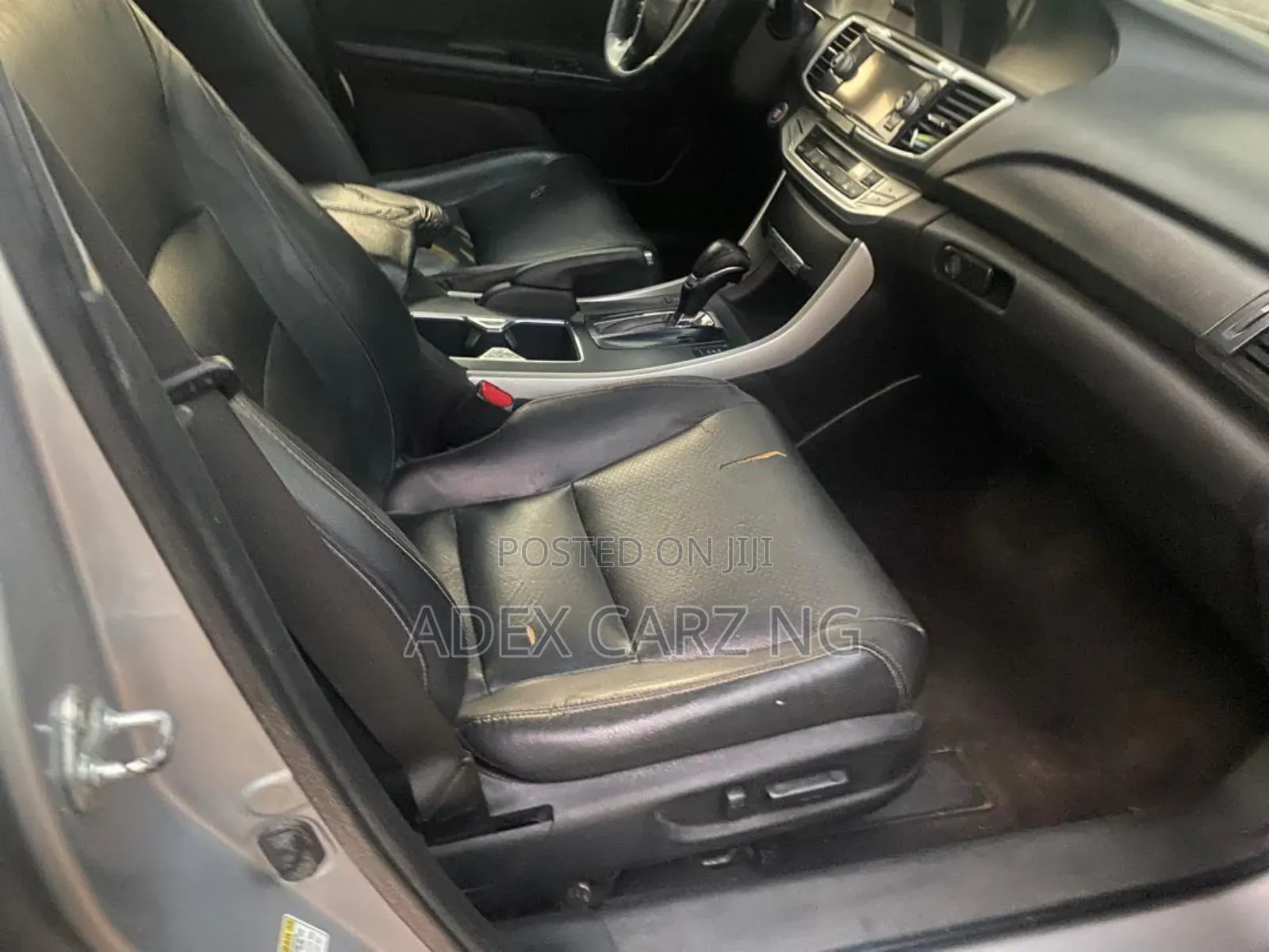 Honda Accord 2013 Silver