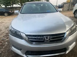 Honda Accord 2013 Silver