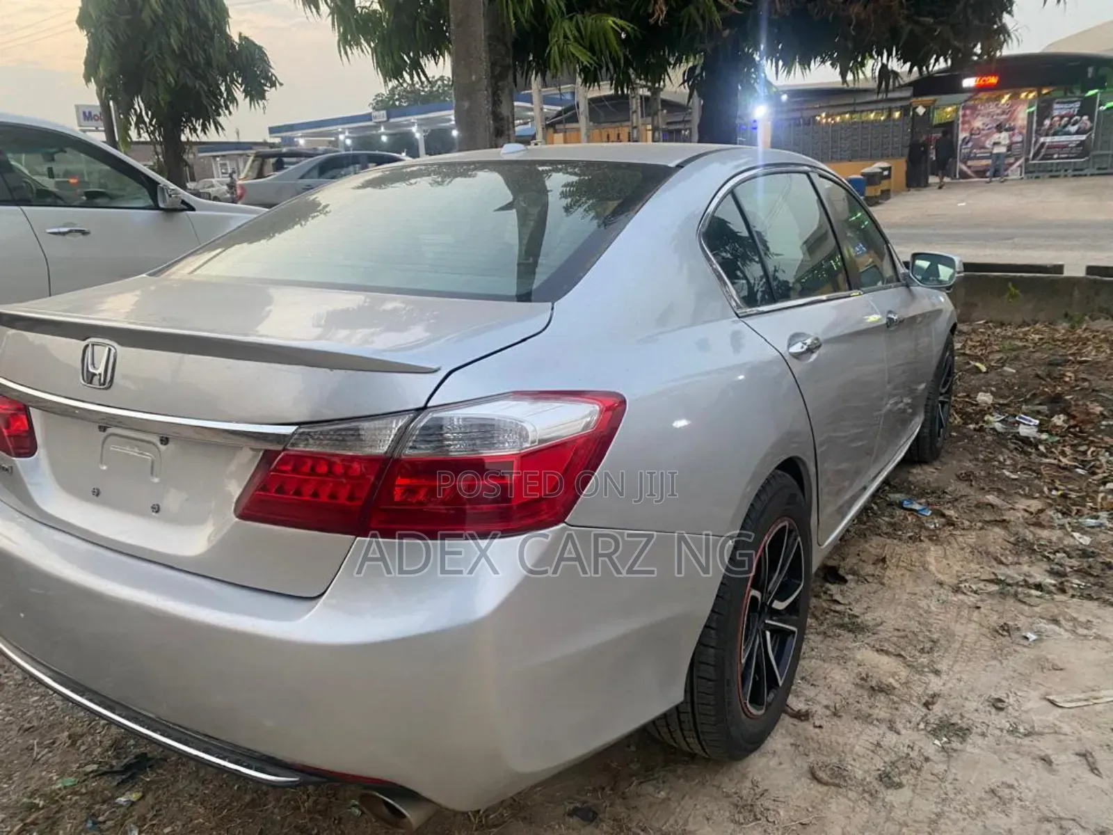 Honda Accord 2013 Silver