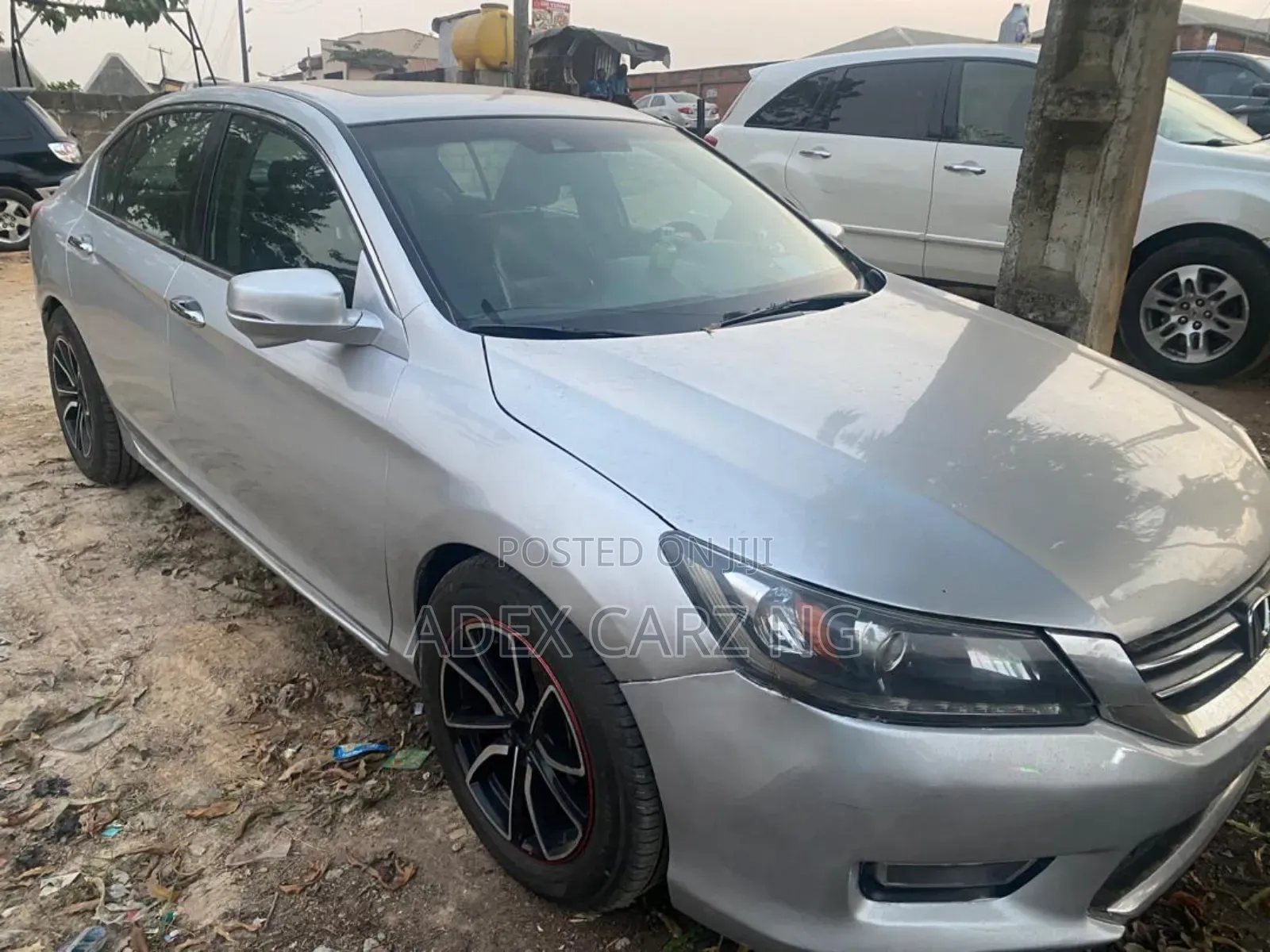 Honda Accord 2013 Silver