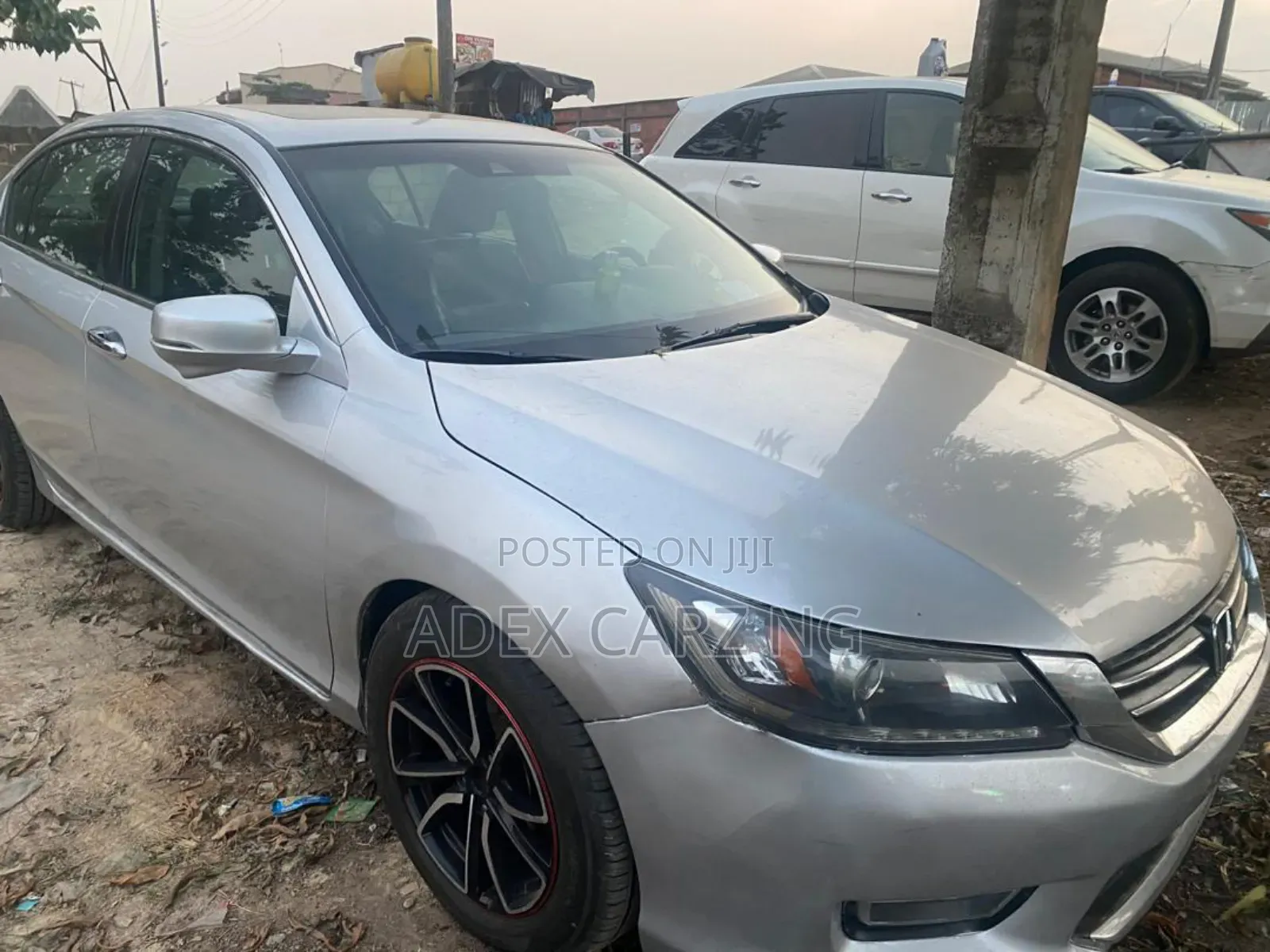 Honda Accord 2013 Silver