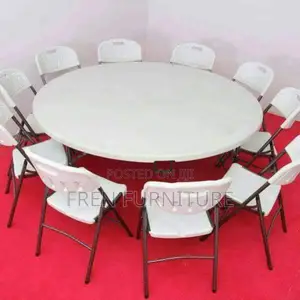 Imported Quality Outdoor Activities Chars With Centre Table