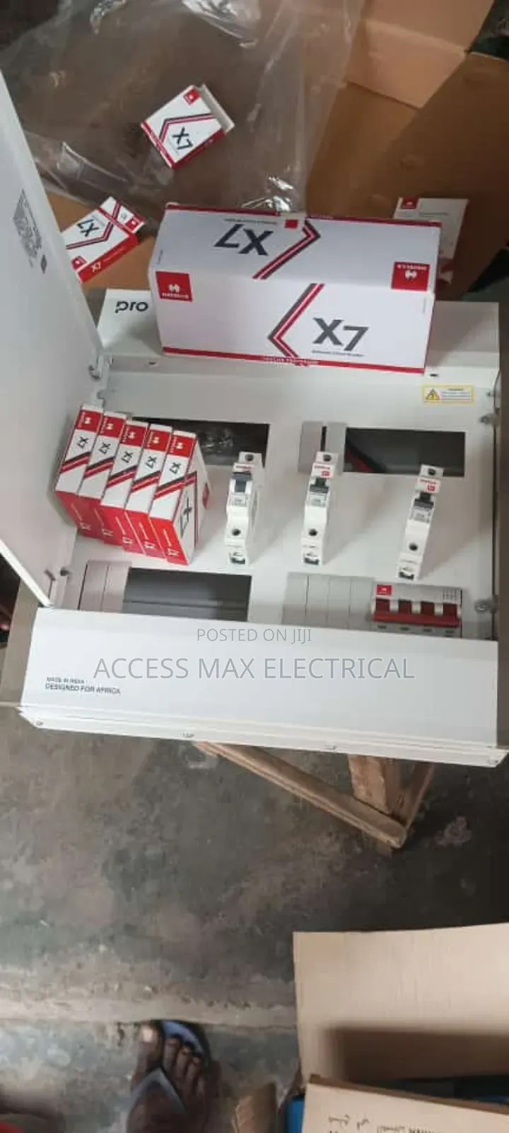 D4 3phase H.L.P Distribution Board