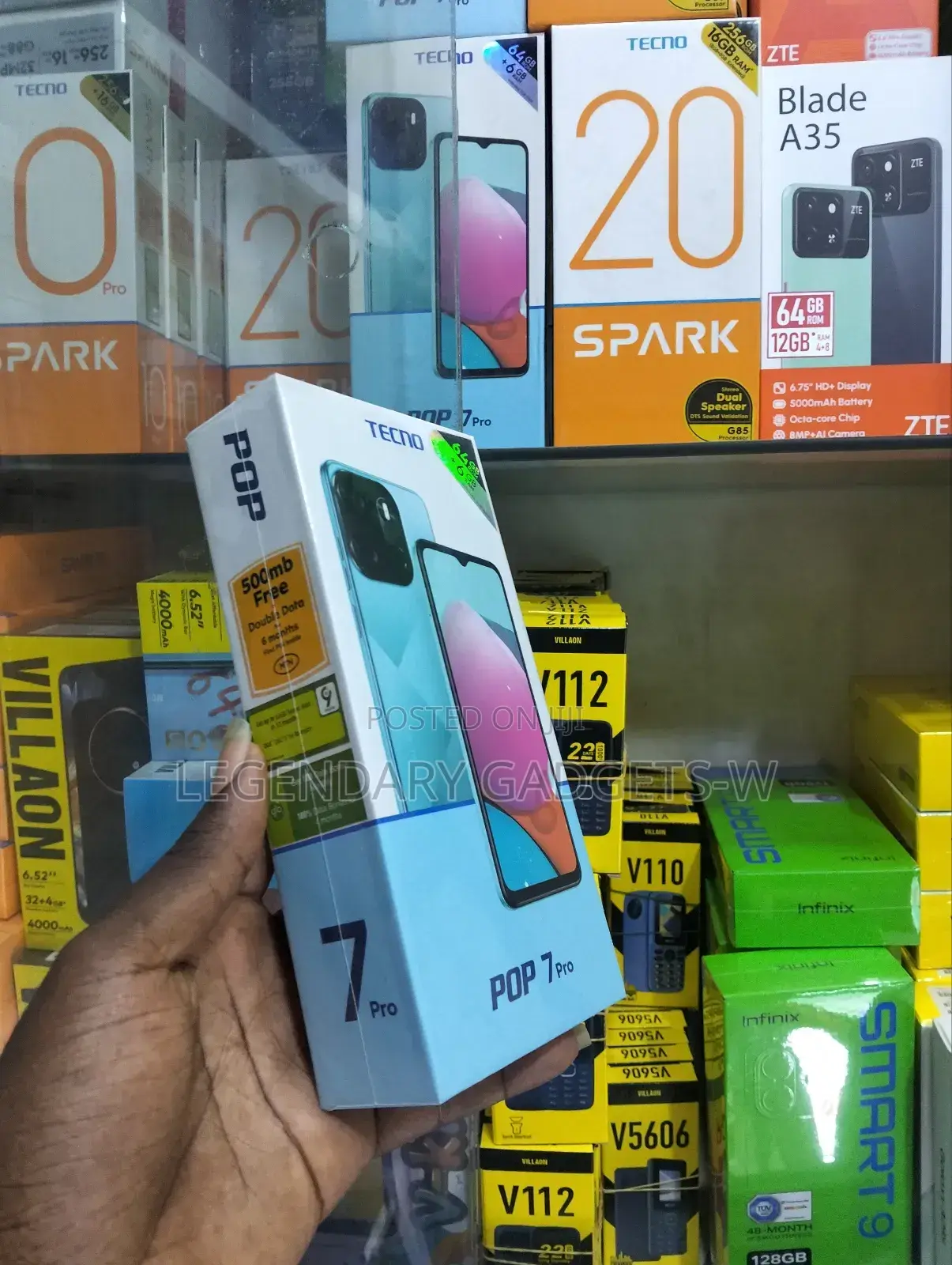 New Tecno Pop 7 Pro 64 GB