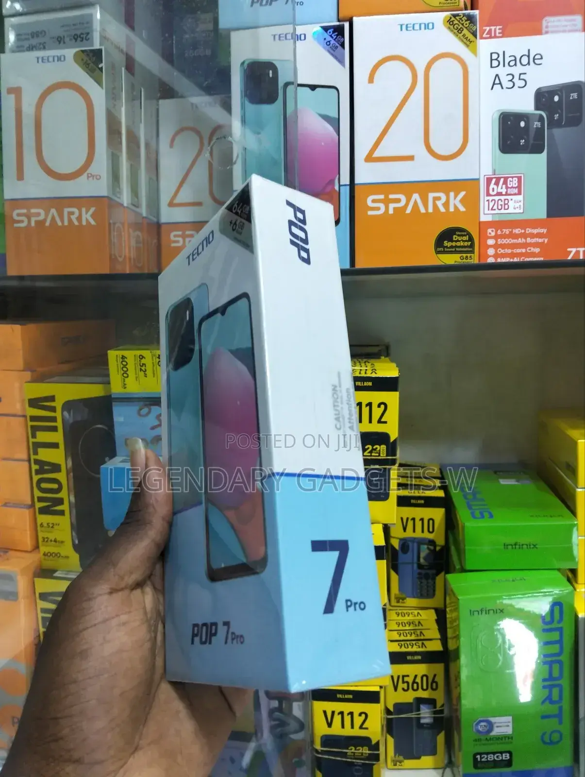 New Tecno Pop 7 Pro 64 GB