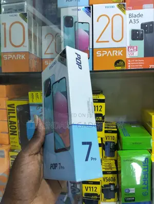 New Tecno Pop 7 Pro 64 GB