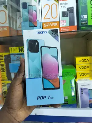 New Tecno Pop 7 Pro 64 GB