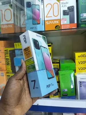 New Tecno Pop 7 Pro 64 GB