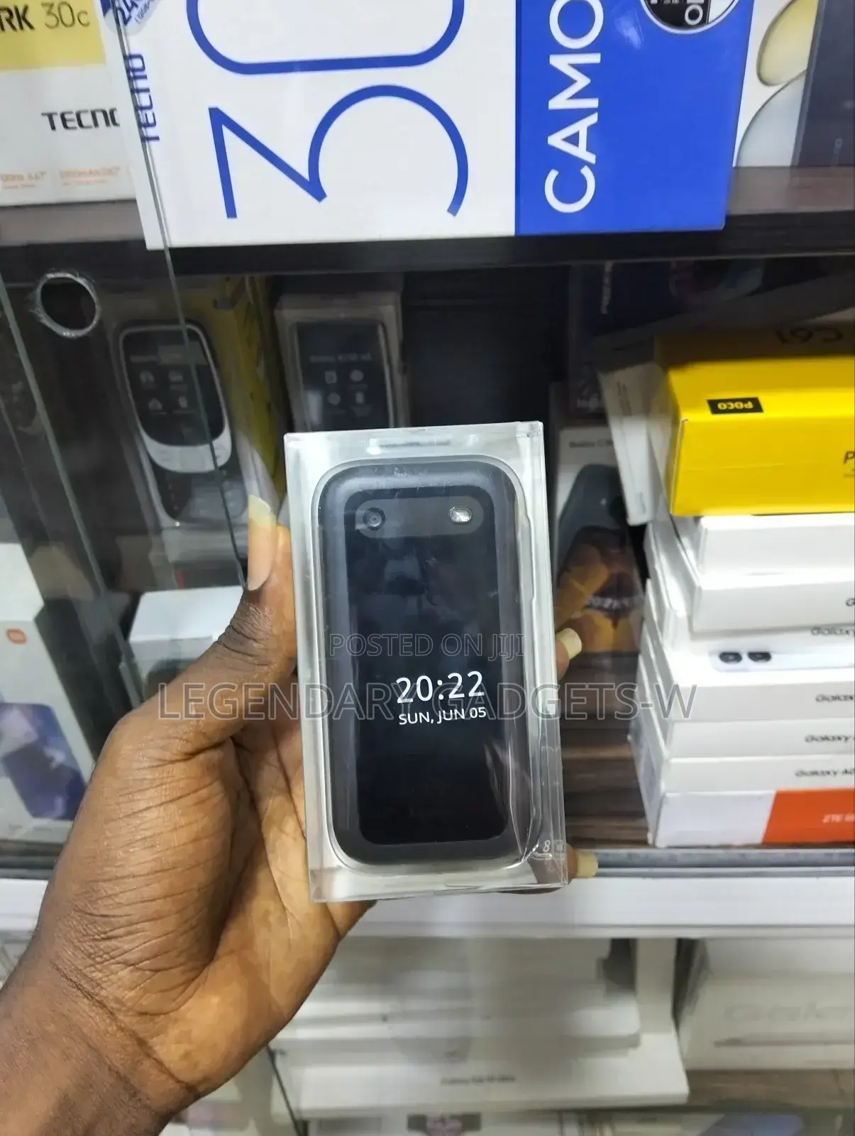 New Nokia 2660 Flip Black