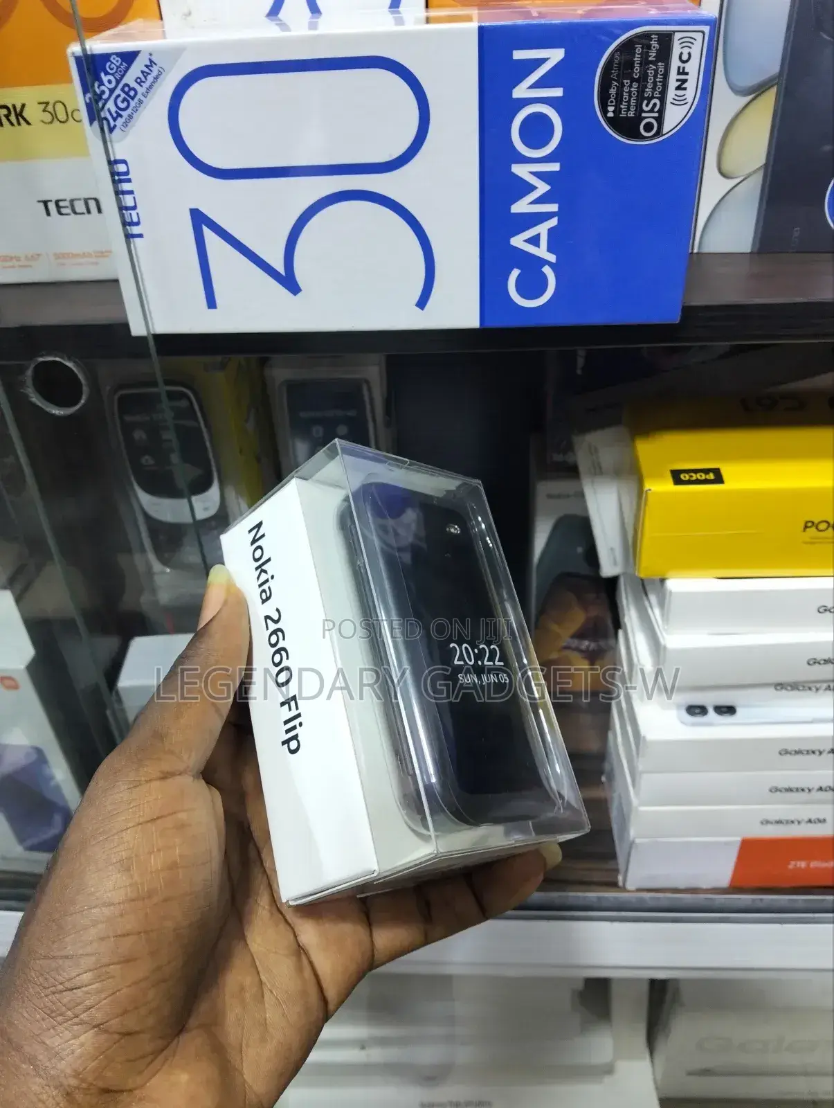 New Nokia 2660 Flip Black