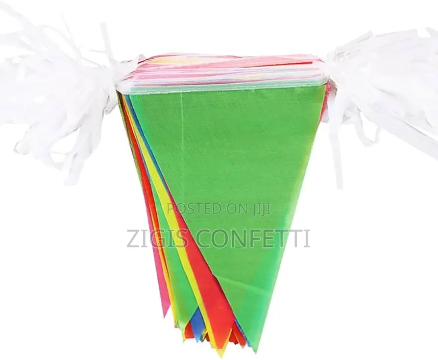 60 Triangle Bunting Flag Banner 50ft