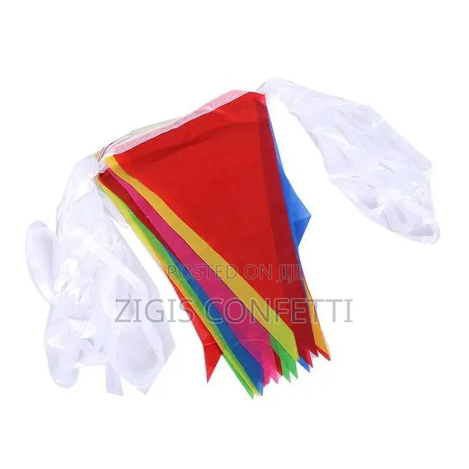 60 Triangle Bunting Flag Banner 50ft
