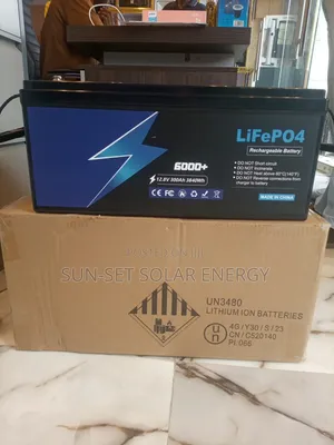 Haisic Lithium Battery 300ah 12v With Warranty