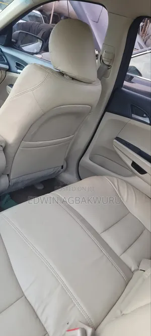 Honda Accord 2012 White