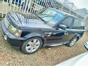 Land Rover Range Rover HSE 2008 Black