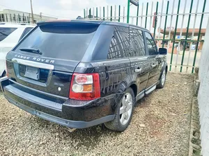 Land Rover Range Rover HSE 2008 Black