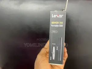Lexar 2TB Armor 700 Portable SSD, Up to 2000mb/S