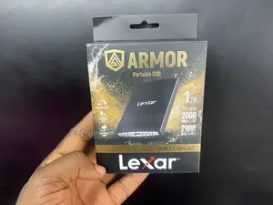 Lexar 2TB Armor 700 Portable SSD, Up to 2000mb/S