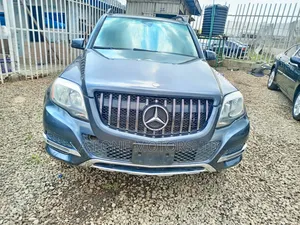 Mercedes-Benz GLK-Class 2015 Black
