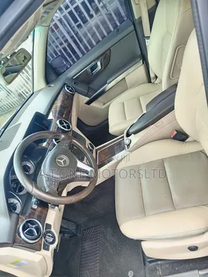 Mercedes-Benz GLK-Class 2015 Black