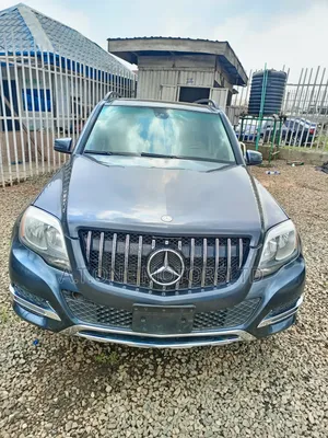 Mercedes-Benz GLK-Class 2015 Black