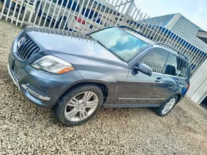 Mercedes-Benz GLK-Class 2015 Black