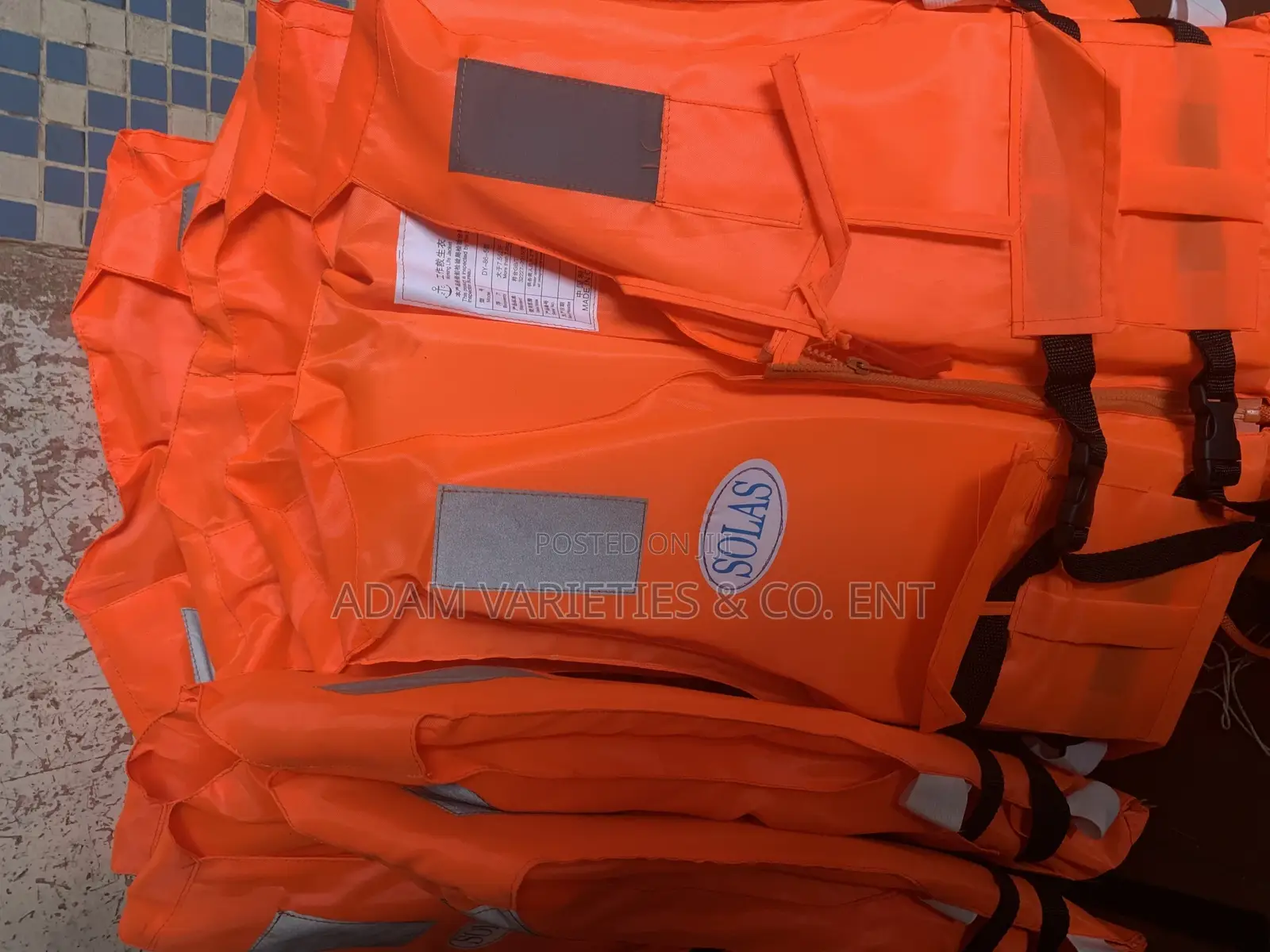 Solas Life Jacket