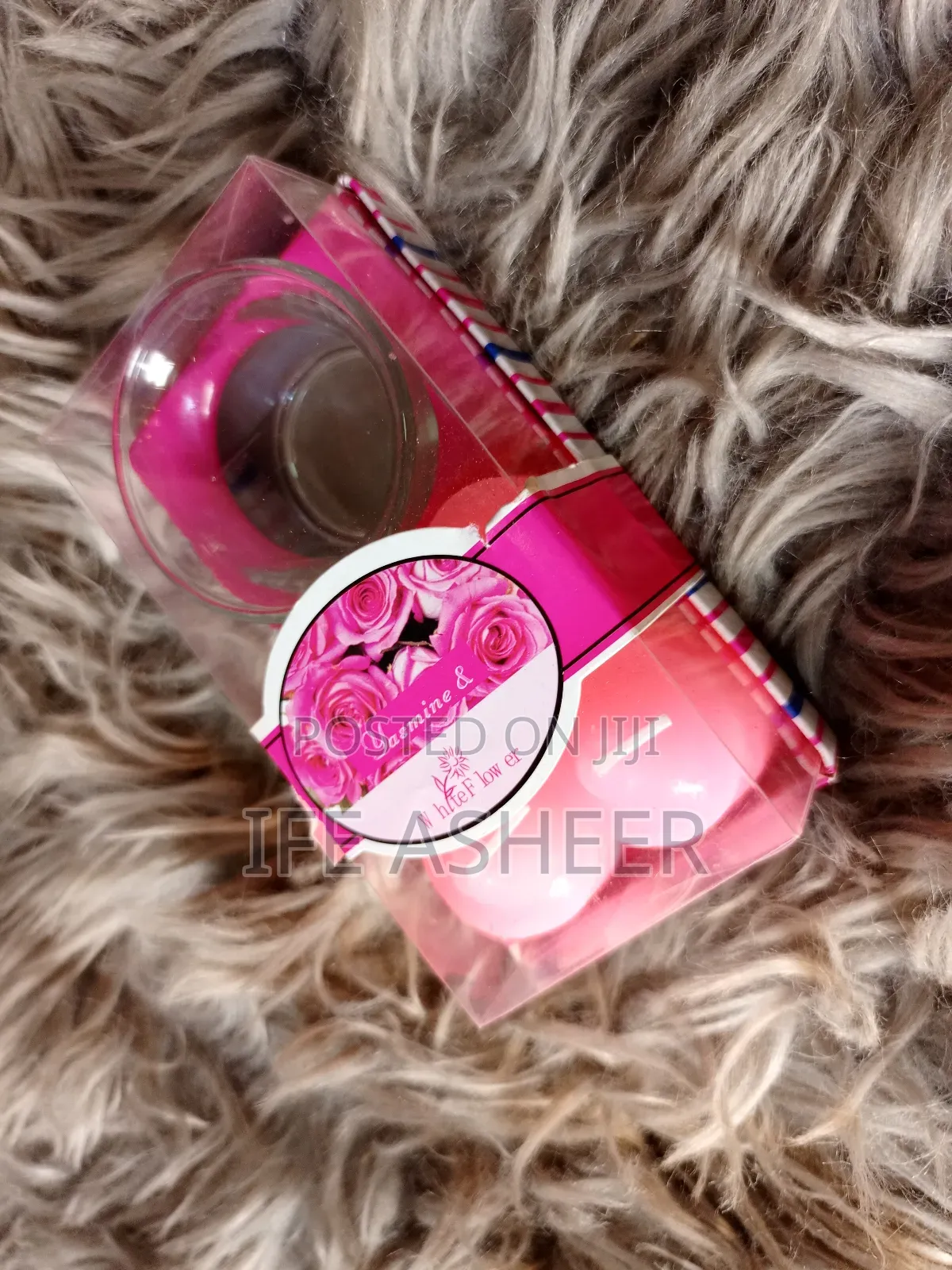 Scented Candle Light 001 - 4pcs