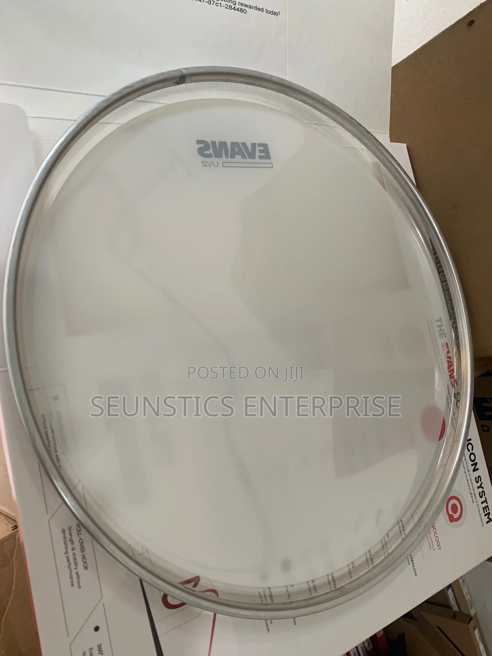 Quality Evans Uv2 Snare Drumhead (Vellum)