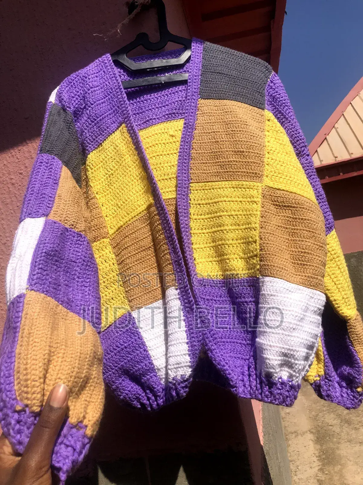 Crochet Cardigan
