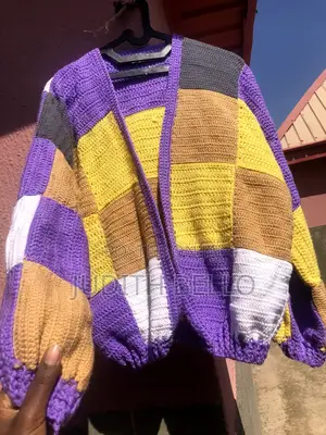 Crochet Cardigan