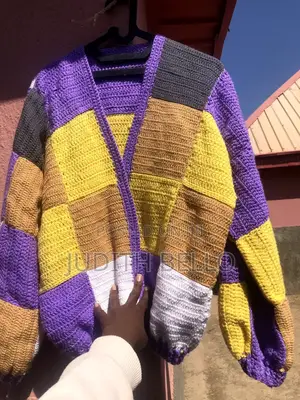 Crochet Cardigan