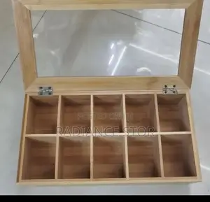 Wooden Tea Box