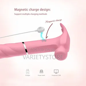 Hammer Shaped Dildo Vibrator for Women